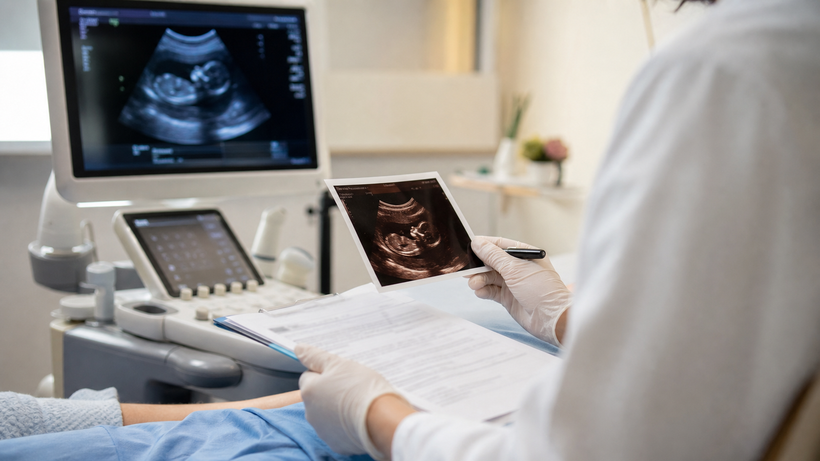 Pregnancy Checkup Schedule in Rishikesh: Tests, Ultrasound and Doctor Visits 2 Representative antenatal ultrasound checkup visual for pregnancy care in Rishikesh